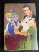 Manga Starszy Pan i Kot tom 4