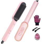 TYMO RING szczotka do prostowania z wbudowanym grzebieniem.