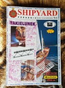 Szebeka -Shipyard- model kartonowy 