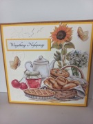 Ręcznie wykonana kartka na urodziny. DIY, handmade, rękodzieło