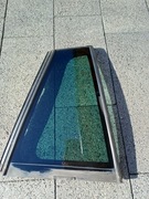 Szyba drzwi prawy tył laguna 3 2011 kombi trójkątna