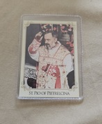 relikwia obrazek Ojciec Pio z San Giovanni Rotondo 