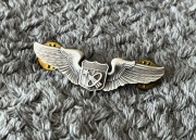Przypinka - USAF - Basic Pilot Badge with Astronaut Device (Mini)
