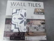 Samoprzylepne płytki ścienne 15x15 cm 