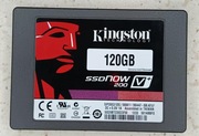 Dysk SSD Kingston 120 GB 2.5" SATA III