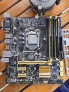 Płyta główna ASUS B85M-G z Procesorem Intel G3258 3.20GHz + 8GB RAM