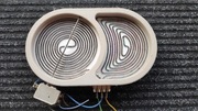 Płytka pieca ceramicznego owalna używana sprawna
