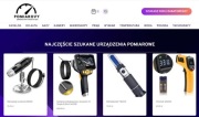 Gotowy sklep internetowy - Pomiarovy.pl