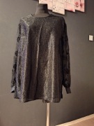 Świecącą bluzka damska