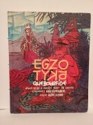 Książka „Egzotyka” Quebonafide – z kartami pocztowymi i zakładką