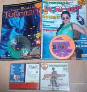 CD ACTION nr 44 2CD komplet + gazetka , gra MOTORHEAD , sprawne