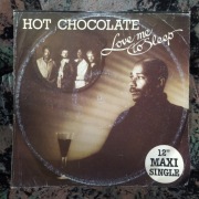 HOT CHOCOLATE - Love Me To Sleep - Maxi 12'' 1980