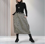 Spódnica damska szachownica Wendy Trendy
