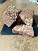 Blok czekoladowy z herbatnikami. Smak PRL'u