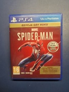 Używana - Spider-Man Spiderman GOTY - PlayStation 4 (PS4) - Polskie wydanie