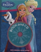 Disney Frozen Book and CD