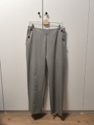 Eleganckie spodnie damskie na gumce w kant Reserved L 40