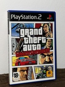 Grand Theft Auto (GTA) Liberty City Stories / 3xA + plakat BDB / PS2