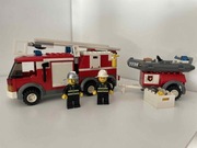 LEGO City 7239 wóz strażacki