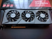 GIGABYTE AMD Radeon RX 6600 OC EAGLE 8G GDDR6 jak nowa GW