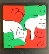 Puzzle "Kotki" (6 elementów)