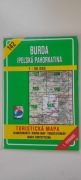 Mapa Burda, Kotlina Ipelska 142 (Harmanec) 1:50 000 PL/SLO