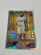 Karta piłkarska Karim Benzema