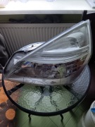 RENAULT ESPACE IV 4 LIFT 2012-  LAMPA LEWA PRZÓD  LED