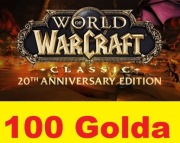 WOW THUNDERSTRIKE GOLD 100 GOLDA ZŁOTA ZŁOTO FRESH WORLD OF WARCRAFT