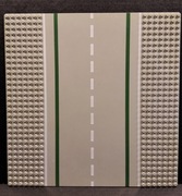 Vintage LEGO Płyta Konstrukcyjna Droga 32x32