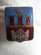 Odznaka patriotyczna  II RP - Herb Kraków 