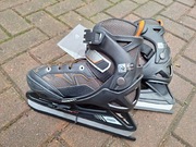 Lyzwy z regulacja rozmiaru