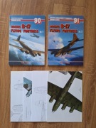 BOEING B-17 FLYING FORTRESS MONOGRAFIE LOTNICZE