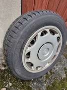4 Opony zimowe jak nowe BMW Hankook komplet felgi