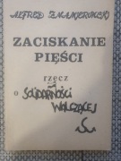 alfred znamierowski zaciskanie piesci