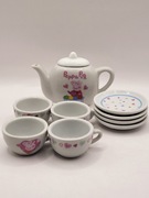 Porcelanowy, mini zestaw do herbaty, 9 elementów Peppa Pig