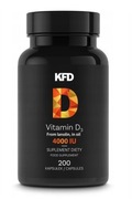 KFD Witamina D3 4000IU 200kaps