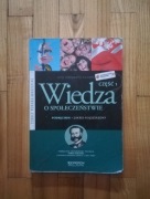 podręcznik "Wiedza o społeczeństwie" zakres rozszerzony 