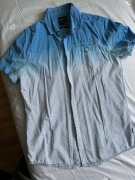 Koszula Reserved z krótkim rękawem męska rozmiar L młodzieżowa 