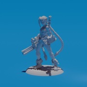 Figurka Jinx z League of Legends