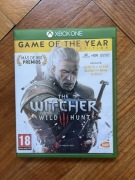 Wiedźmin 3 Dziki Gon Xbox One / Series X PL stan bardzo dobry
