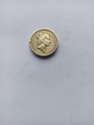 Moneta Elizabeth II one fund 1990