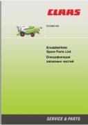 Katalog części CLAAS TUCANO 430