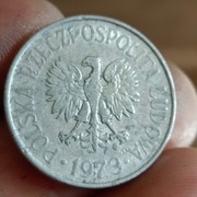 Sprzedam monete 50 groszy 1973 ze znakiem mennicy