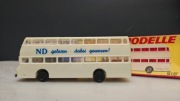 Model autobus piętrowy Büssing, EspeweModelle, vintage