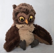 Maskotka pacynka Sowa Ikea Vandring Uggla pluszowa sówka