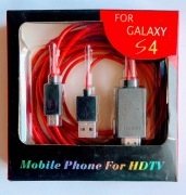 Adapter MHL do HDMI Galaxy S4 / smartfon - TV 