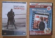 Raging Bull  / Małżeństwo z rozsądku - 2 filmy DVD po 5 zł za 1 szt.