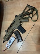 Replika ASG G36 JG | CQB | Semi Only | tuning |
