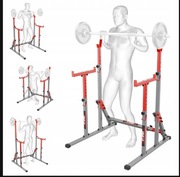 Stojaki regulowane z asekuracją pod sztangę gryf stojak